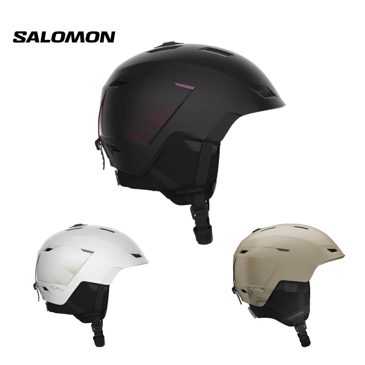SALOMON サロモン スノボヘルメット レディース＜2026＞ICON LT PRO / アイコン エルティー プロ 日本正規品