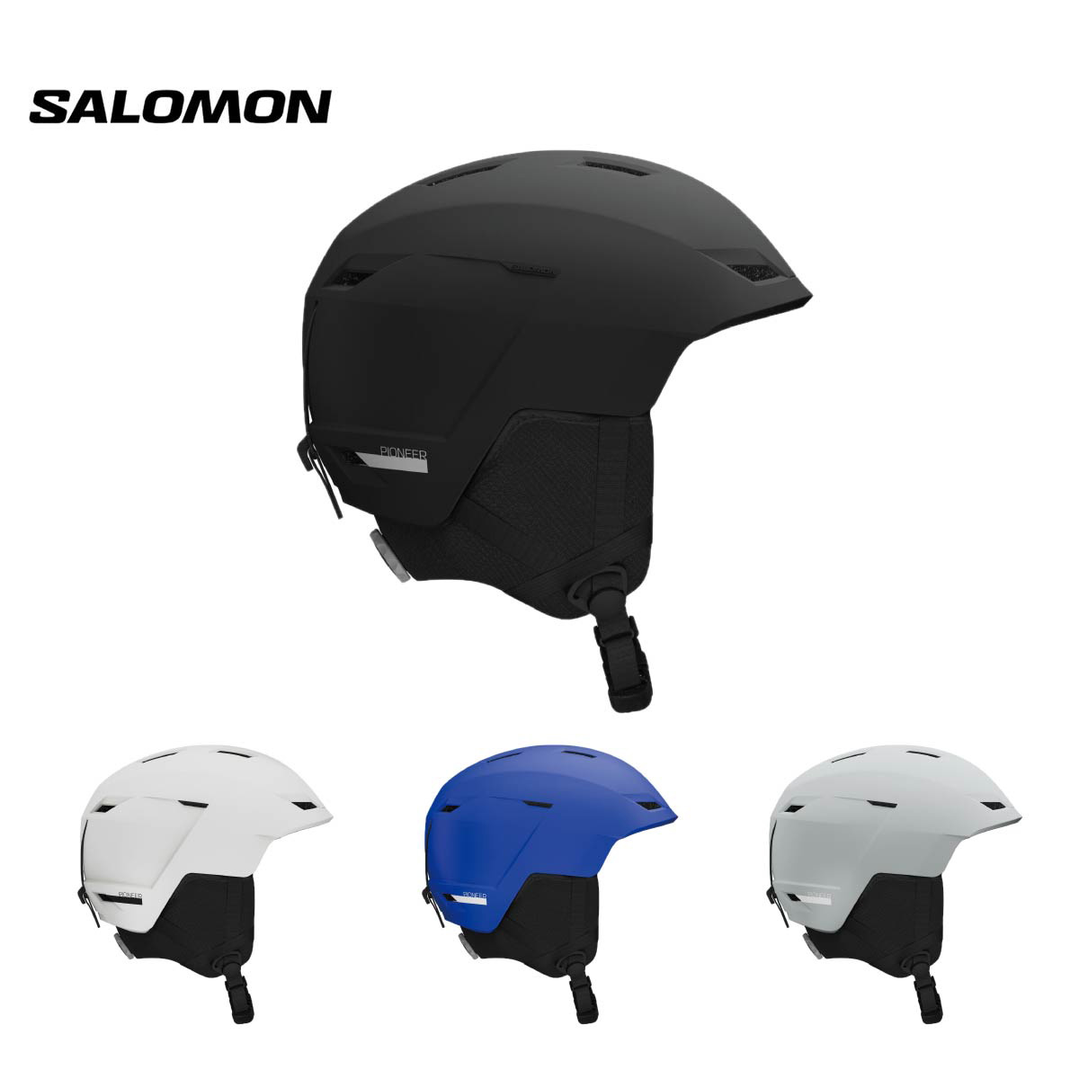 SALOMON サロモン スノボヘルメット キッズ ジュニア<2026>PIONEER LT JR / パイオニア エルティー ジュニア 日本正規品|スノーボード専門店B-BRANDS