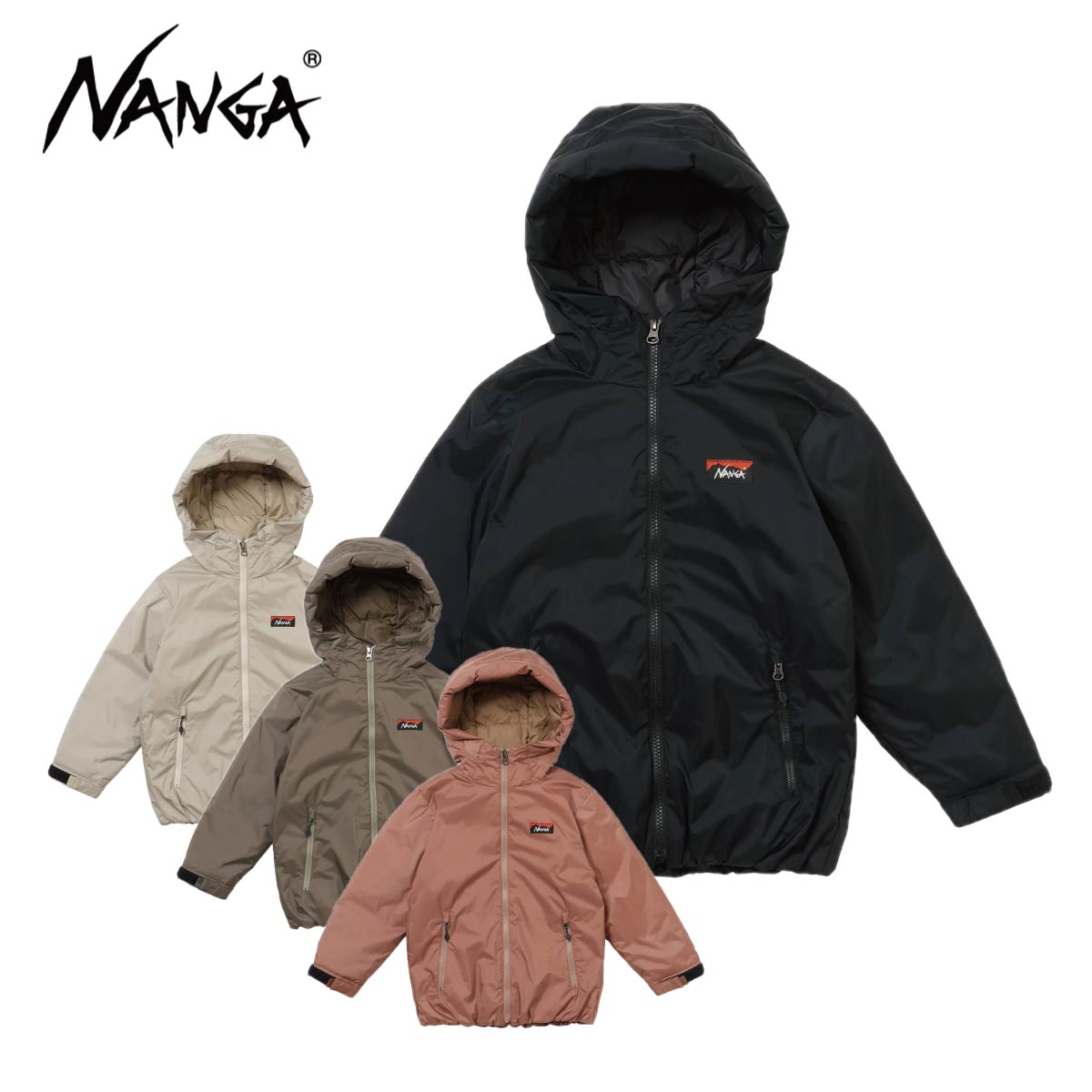 楽天市場】ナンガ キッズ ダウン NANGA LIGHT WEIGHT PLAYLAND KIDS