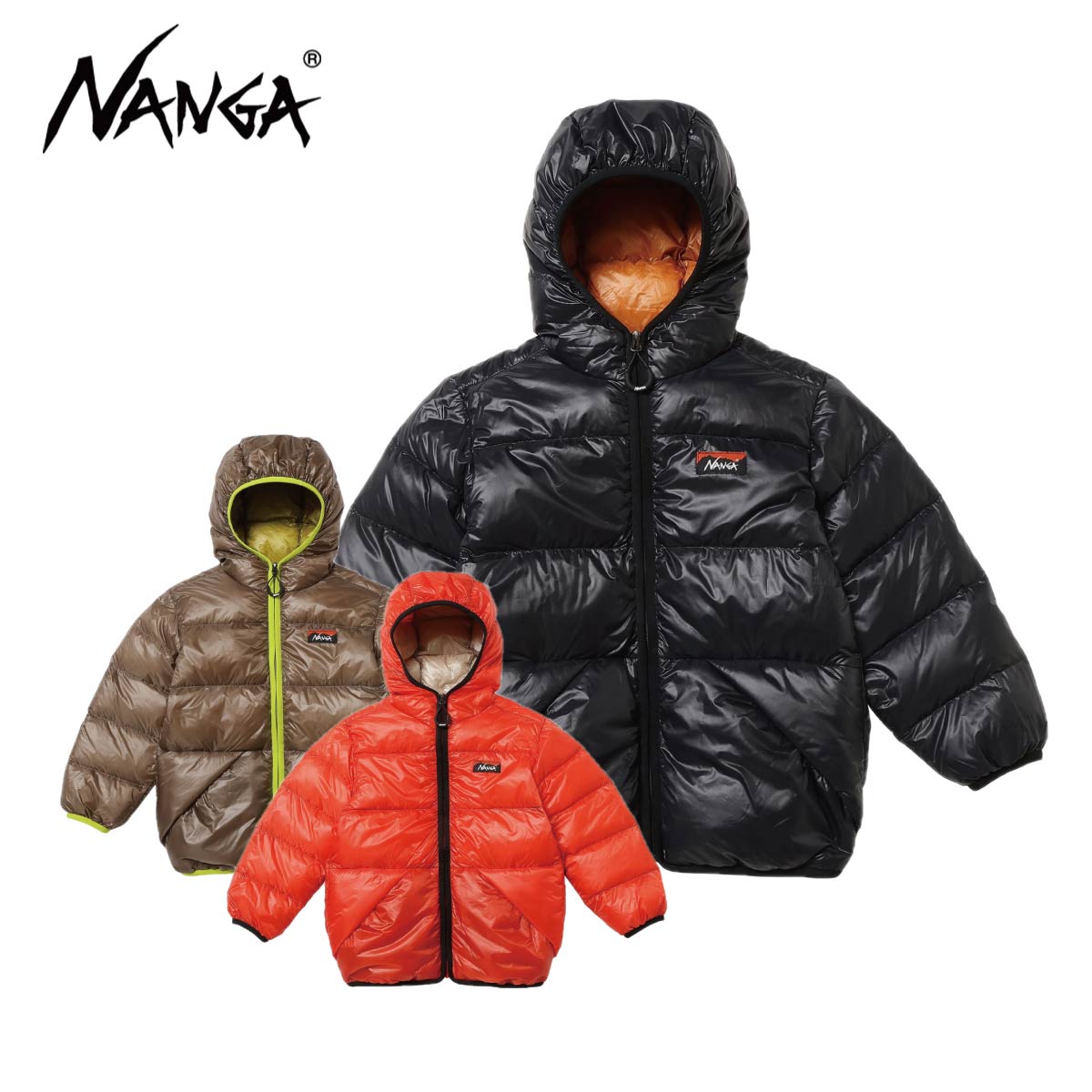 楽天市場】ナンガ キッズ ダウン NANGA LIGHT WEIGHT PLAYLAND KIDS