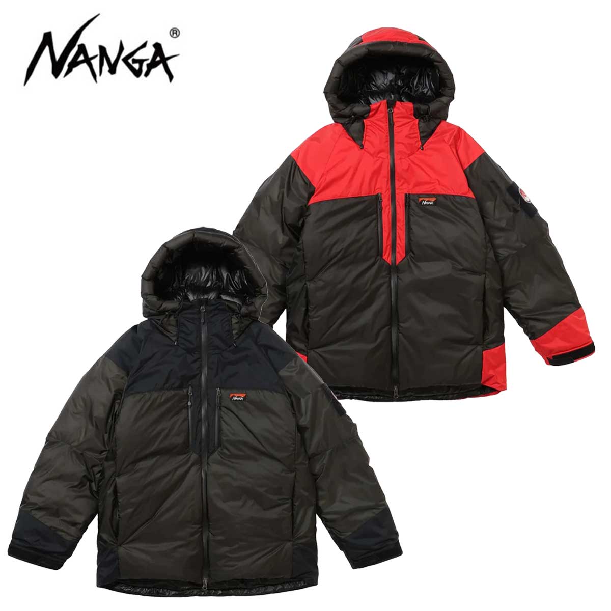 NANGA ナンガ スノボ ダウンジャケット メンズ<2025> 30th Anniversary AURORA TEX COMBI DOWN JACKET / 30thアニバーサリーオーロラテックスコンビダウンダウンジャケットト / ND2441-1A015-A|スノーボード専門店B-BRANDS