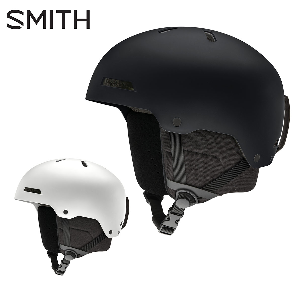 楽天市場】SMITH スミス ヘルメット RODEO MIPS MATTE BLACK 01027550X