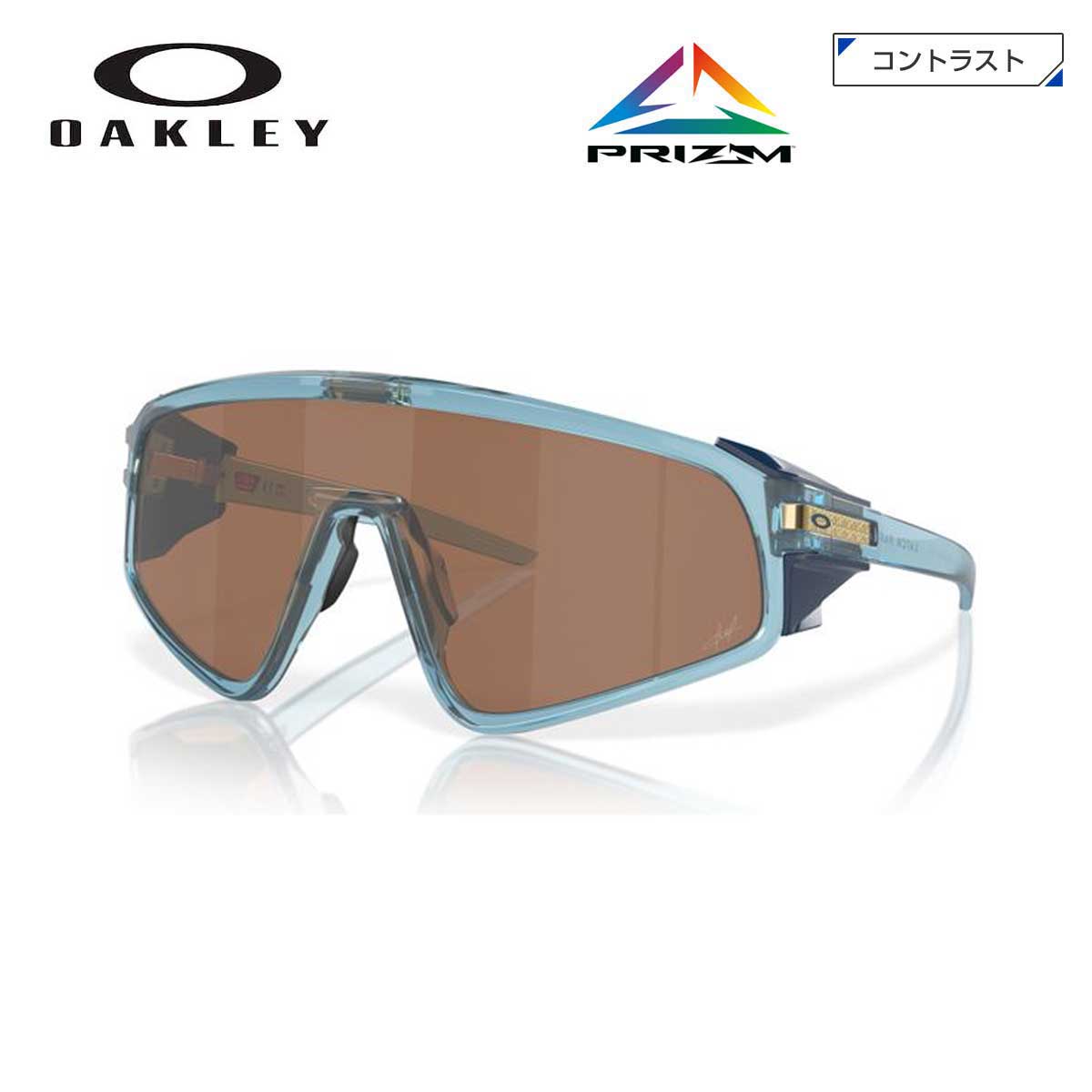 OAKLEY オークリー サングラス メンズ レディース <2025>Latch Panel OO9404-0835|スノーボード専門店B-BRANDS