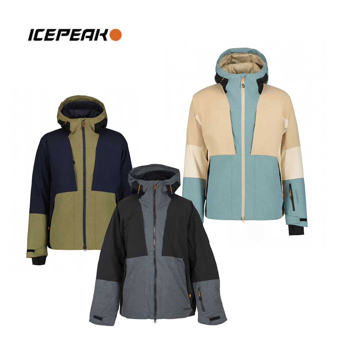 ICEPEAK アイスピーク　メンズ　スキージャケット 楽天市場】ICEPEAK アイスピーク スキーウェア ジャケット メンズ