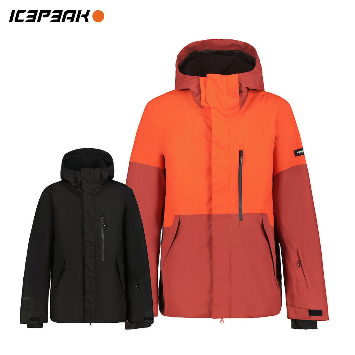 ICEPEAK アイスピーク スノボウェア ジャケット メンズ ＜2025＞ ICEPEAK CASCO / M SHELL JACKET 656220528