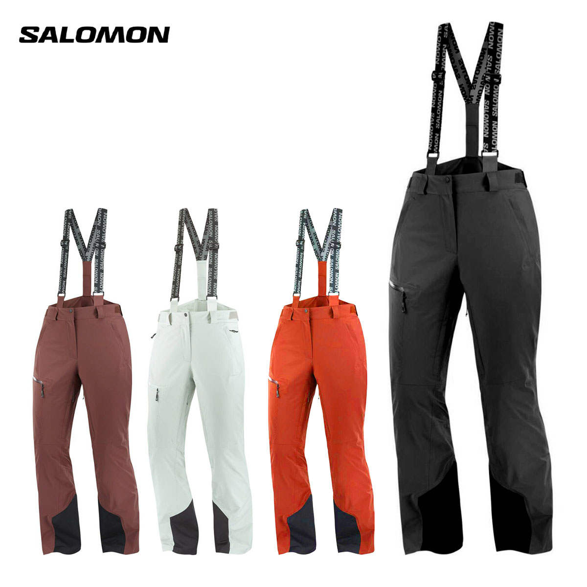スノボウェア スノボパンツ パンツ SALOMON サロモン レディース 2025 BRILLIANT PANT W 20,775円
