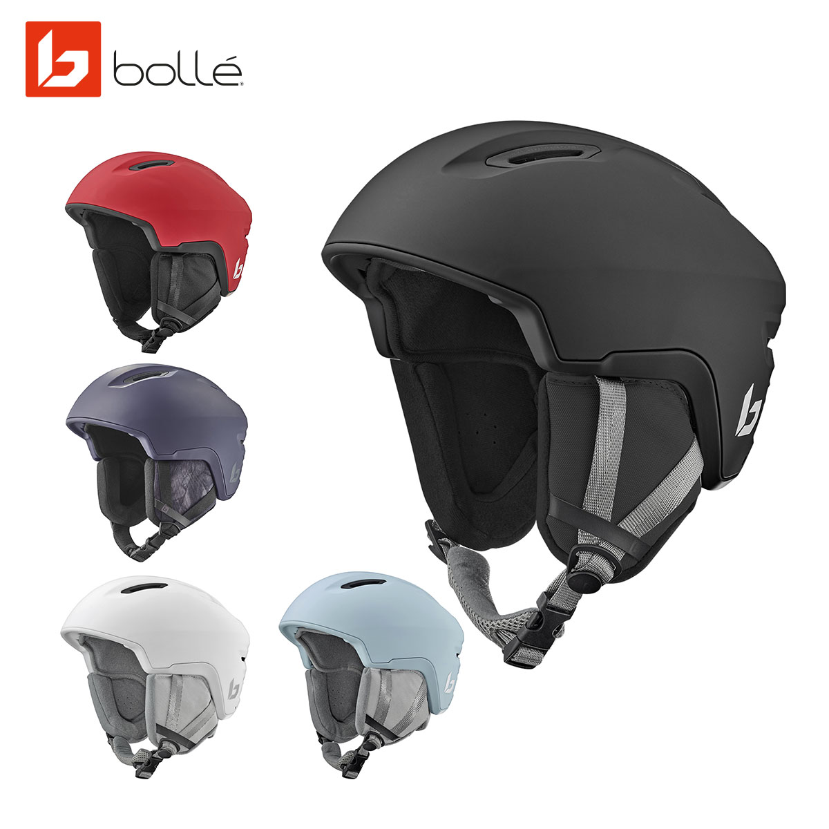 bolle ボレー スノボヘルメット メンズ レディース＜2025＞ATMOS PURE / アトモス ピュア / BH1460 日本正規品