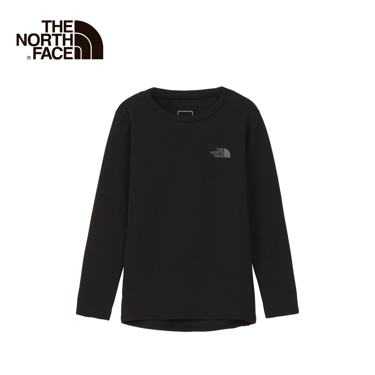 THE NORTH FACE ザ・ノース・フェイス スノボ スノーボードウェア アンダーシャツ キッズ ジュニア<2026>NUJ62542 / L/S HOT Crew