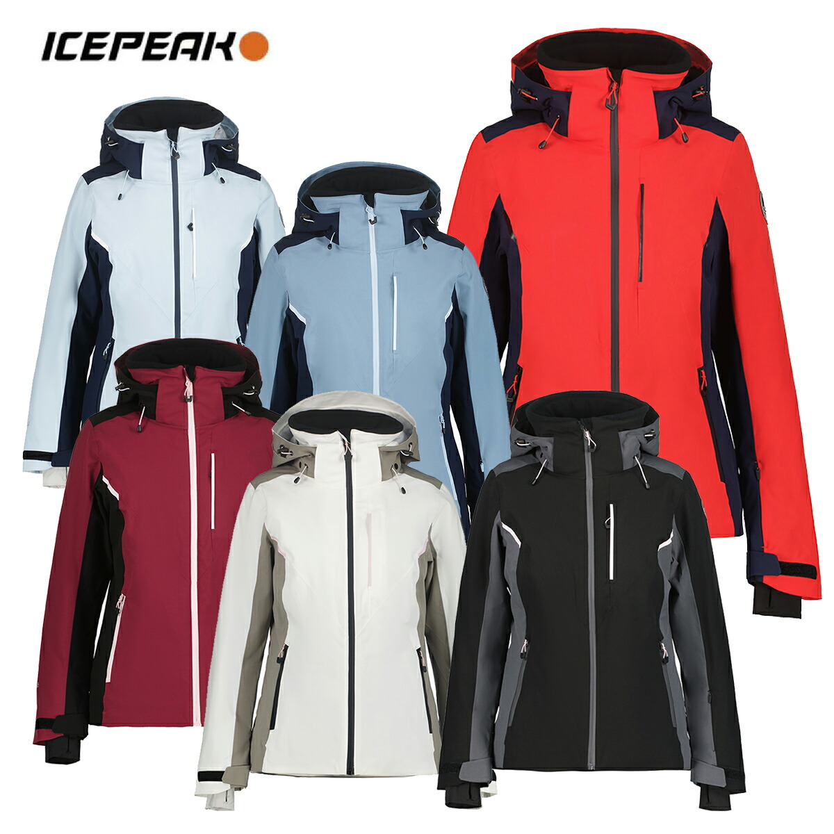 ICEPEAK アイスピーク スノボウェア アウター ジャケット レディース＜2026＞853121839 / FAENZA WOMEN