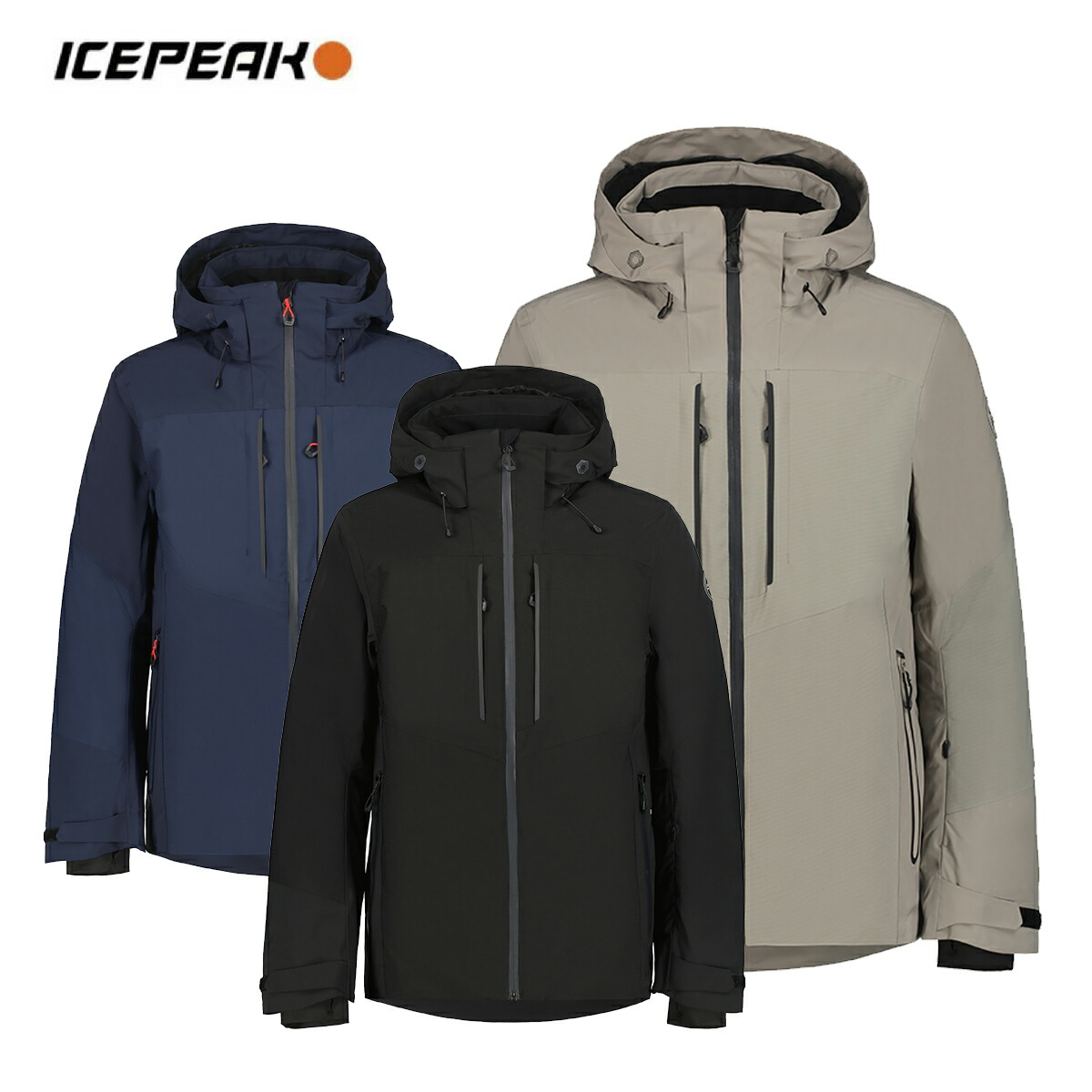 ICEPEAK アイスピーク スノボウェア アウター ジャケット メンズ＜2026＞856134529 / FAULKTON MEN
