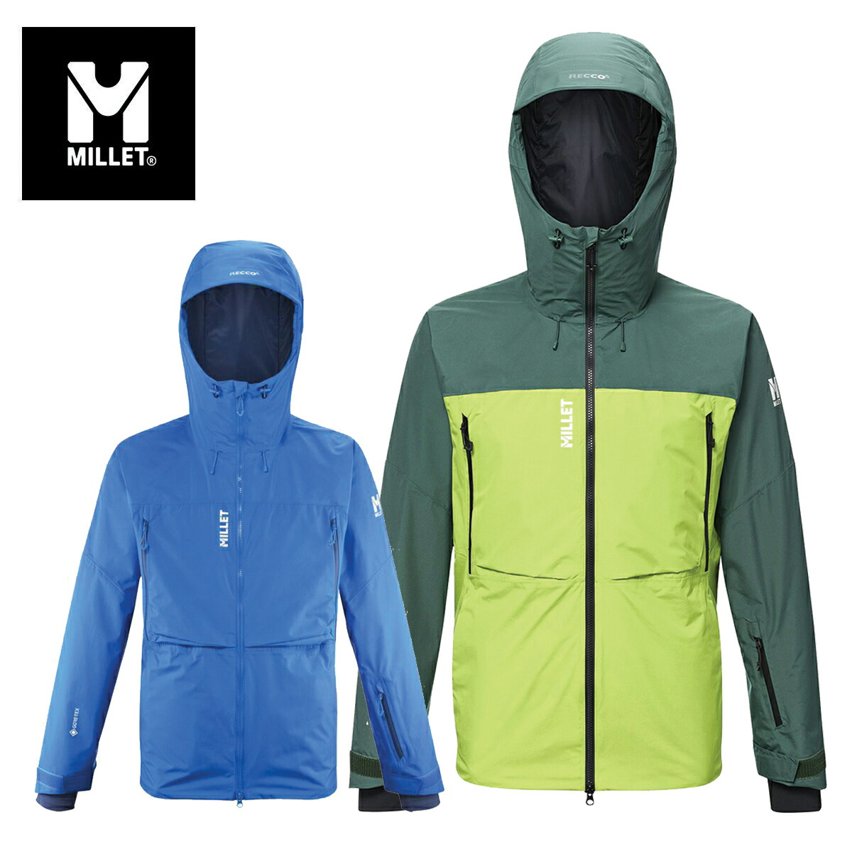 MILLET ミレー スノボウェア ジャケット メンズ＜2026＞MIV10200 / COSMIC GORE-TEX 2L JKT M