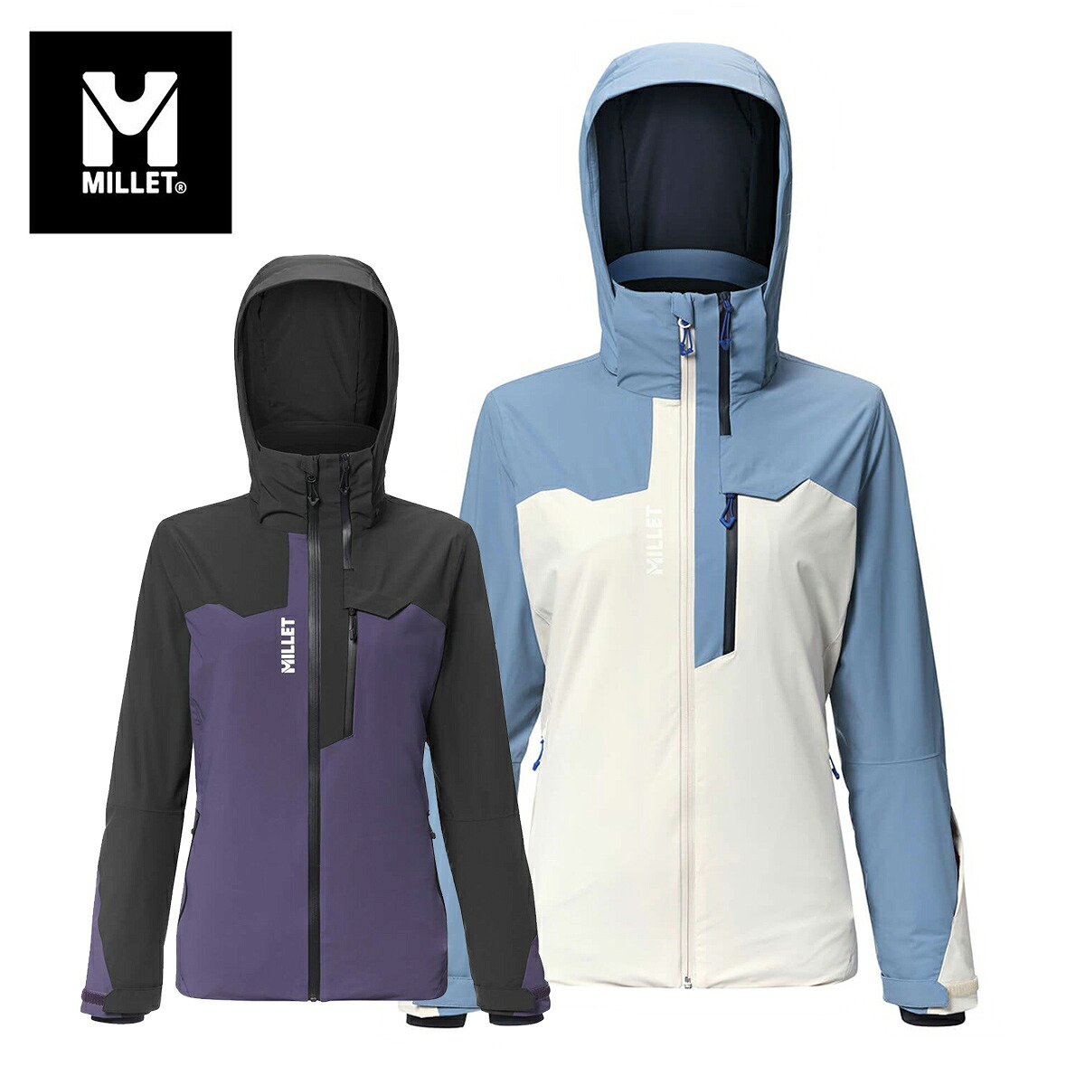 MILLET ミレー スノボウェア ジャケット レディース＜2026＞MIV10606 / GRANDS MONTETS PRO JKT W