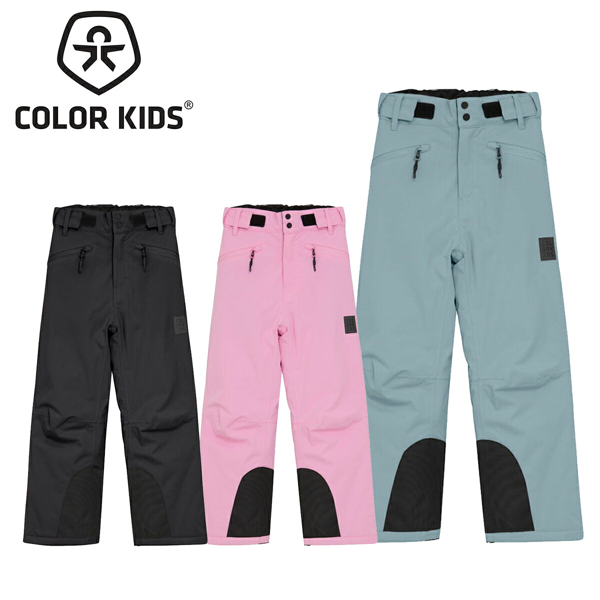 Color Kids カラーキッズ スノボ スノーボードウェア パンツ キッズ ジュニア<2026>742359 / Jr. Ski Pants - Solid|スノーボード専門店B-BRANDS