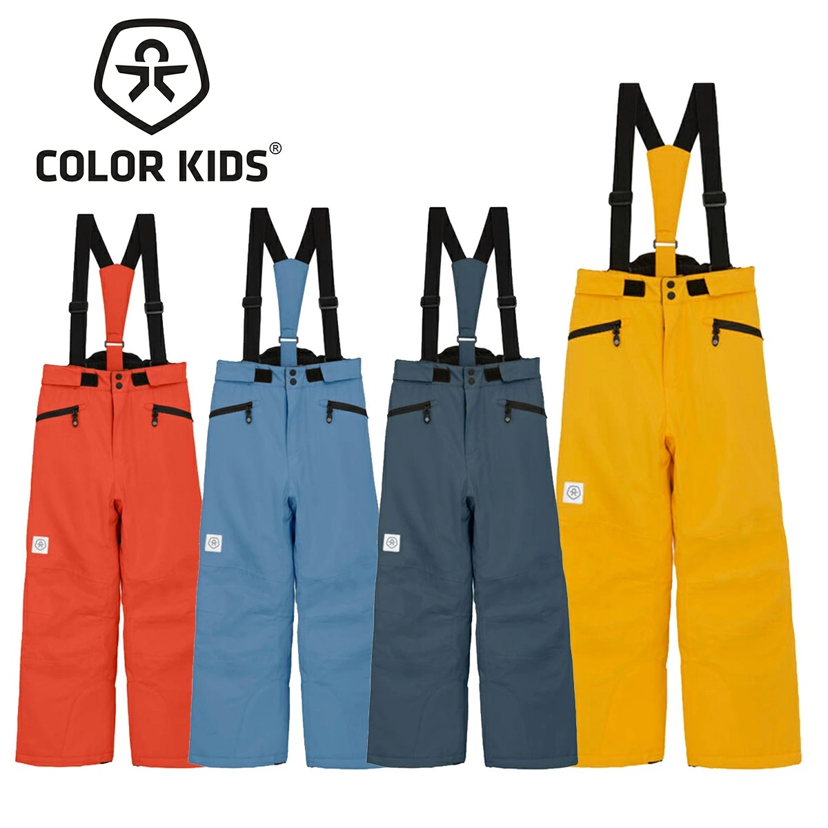 Color Kids カラーキッズ スノボ スノーボードウェア パンツ キッズ ジュニア＜2026＞742249 / Ski Pants W. Pockets〔152cm～164cm〕 7,668円