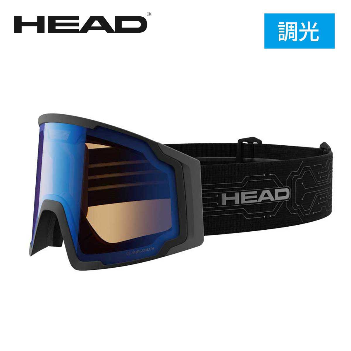 HEAD ヘッド スノボゴーグル メンズ レディース＜2026＞NEVES SUNSCREEN / 391425【調光】