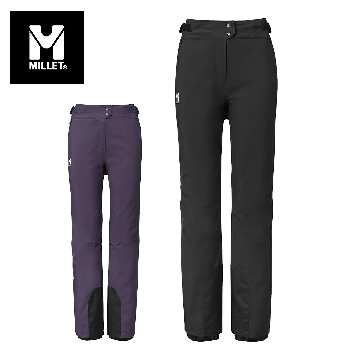 MILLET ミレー スノボウェア パンツ レディース＜2026＞MIV10613J / BREVENT PANT J W｜スノーボード専門店B-BRANDS