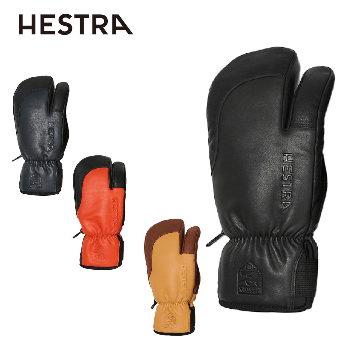 HESTRA ヘストラ スノボグローブ メンズ レディース＜2026＞3004112 / Topo GTX 3-Finger【GORE-TEX】