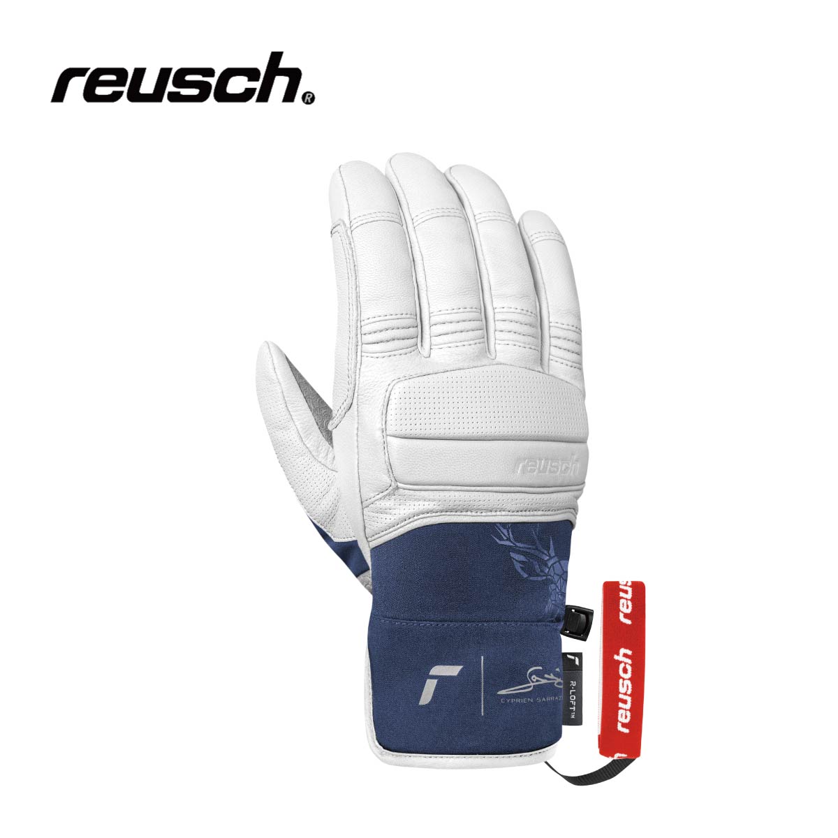 REUSCH ロイシュ スノボグローブ メンズ レディース<2026>CYPRIEN SARRAZIN / 65 01 114|スノーボード専門店B-BRANDS