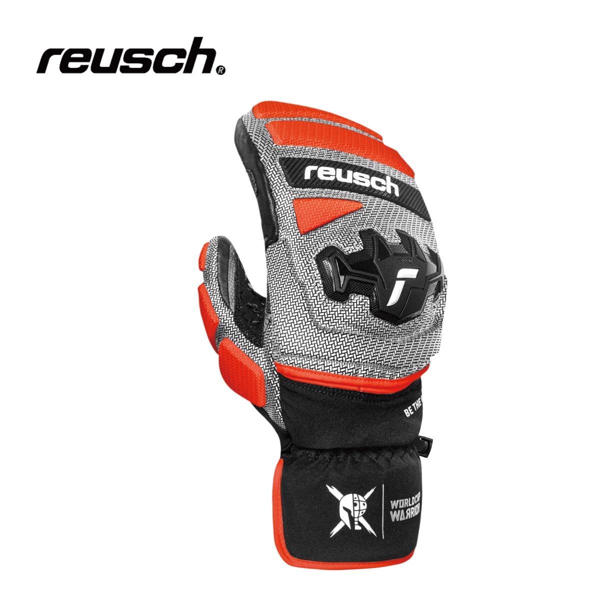 REUSCH ロイシュ スノボグローブ メンズ レディース＜2026＞WORLDCUP WARRIOR GS MITTEN / 65 11 411｜スノーボード専門店B-BRANDS 25,978円