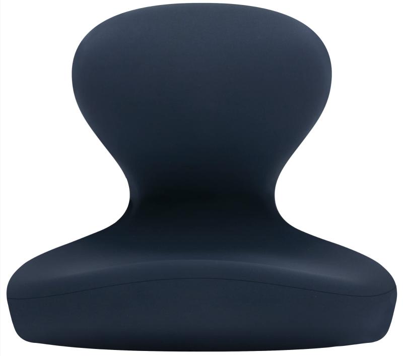 アンドメディカル BOLLARDCHAIR (ボラードチェア) (ネイビー) 姿勢 骨盤 腰痛 骨盤矯正 姿勢矯正 座椅子 椅子｜ボーダーマーケット