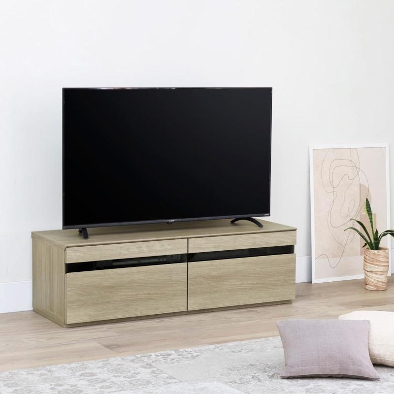 白井産業 テレビ台 TVボード ローボード ナチュリカ NTU｜ボーダーマーケット 18,273円