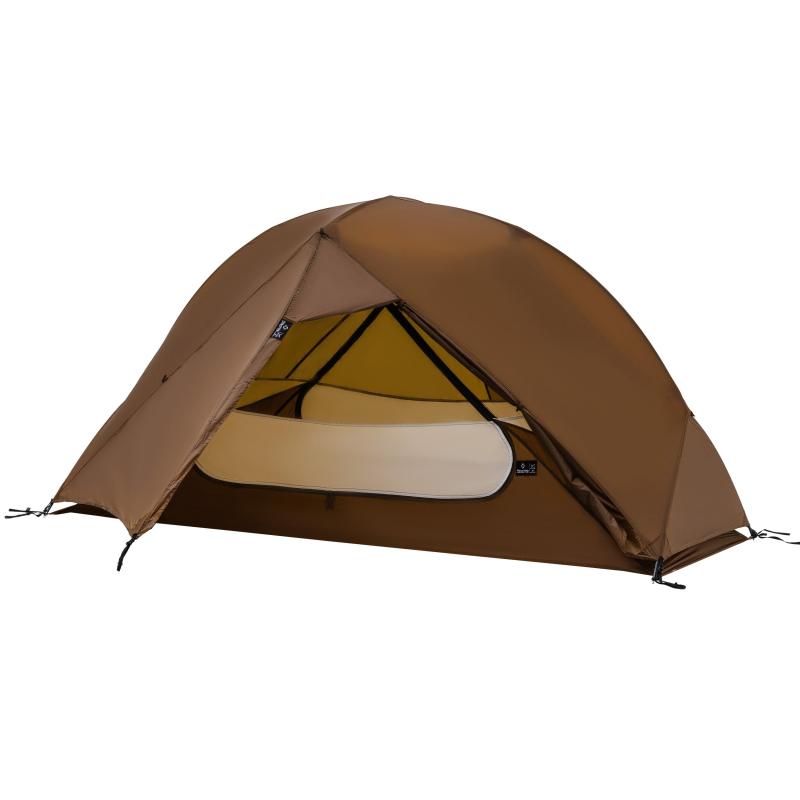 Thous Winds テント ドームテント 超軽量 簡単設営 コンパクト 射手座 ソロテント キャンプ アウトドア 登山 ハイキング 防風 防水 15Dナイロン 420T 耐水圧2000mm｜ボーダーマーケット