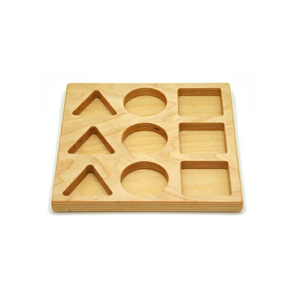 【楽天市場】期間限定ポイント10倍Wooden Story 「ナチュラル形合せブロックXL」正規輸入品 ウドゥン・ストーリー XL