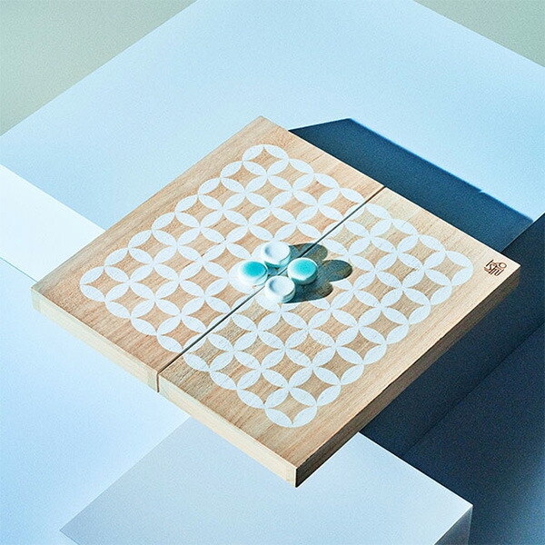 KOSEN 鍋島青磁 リバーシ 2人用オセロ ボードゲーム