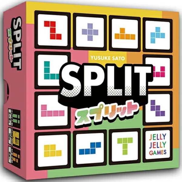 JELLY JELLY GAMES『ゴモジン』ピチカートデザイン パーティーゲーム ボードゲーム ボードゲームショップ ALBUM