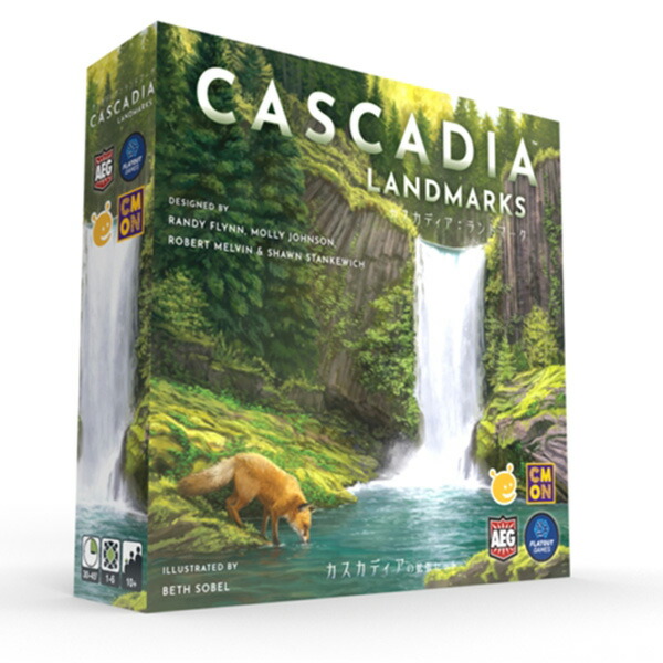 K*a様 基本＋拡張＋プロモ　カスカディア 楽天市場】カスカディア ミニ拡張：Kickstarterプロモカード