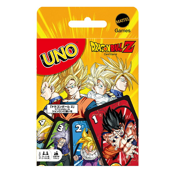 楽天市場】UNO ドラゴンボールZ スペシャルルール「シェンロンに願いを