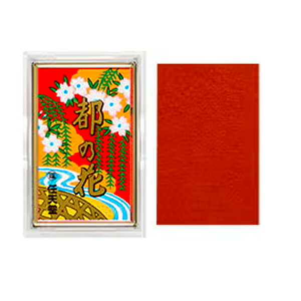楽天市場】花札なら任天堂（1889年創業）都の花 赤（遊びかた説明書