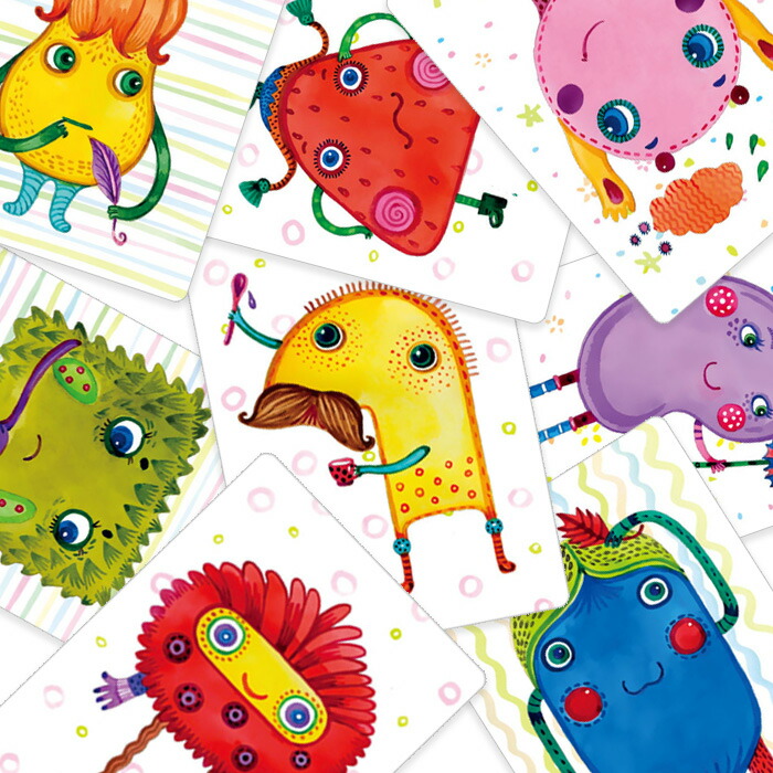 ナンジャモンジャ・シロ すごろくや カードゲーム【謎生物に名前をつけ