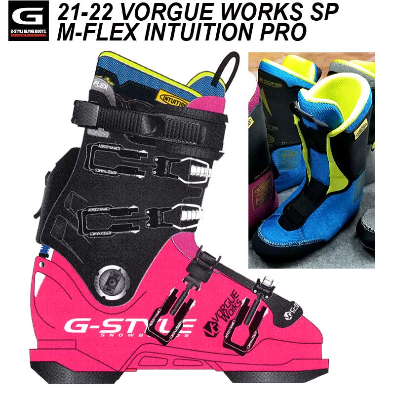 2023大人気 代引料無料 G-STYLE スノーボードブーツ VORGUE WORKS LTD