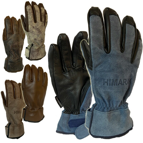 HIMARAKU ヒマラク　スノーボードグローブ　バーガンディ　S 訳あり新品 23-burgundy-1.jpg