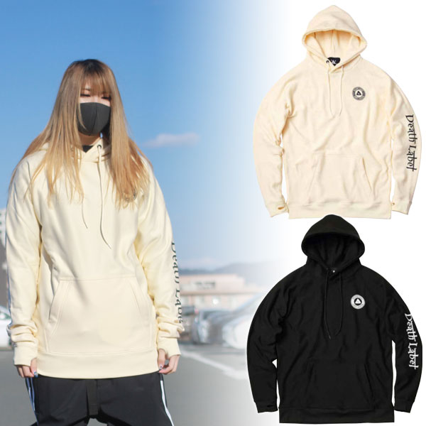 【新品】DEATH LABEL デスレーベル 撥水パーカー スノボード Lサイズ 新品】DEATH LABEL デスレーベル 撥水パーカー スノボード Lサイズ