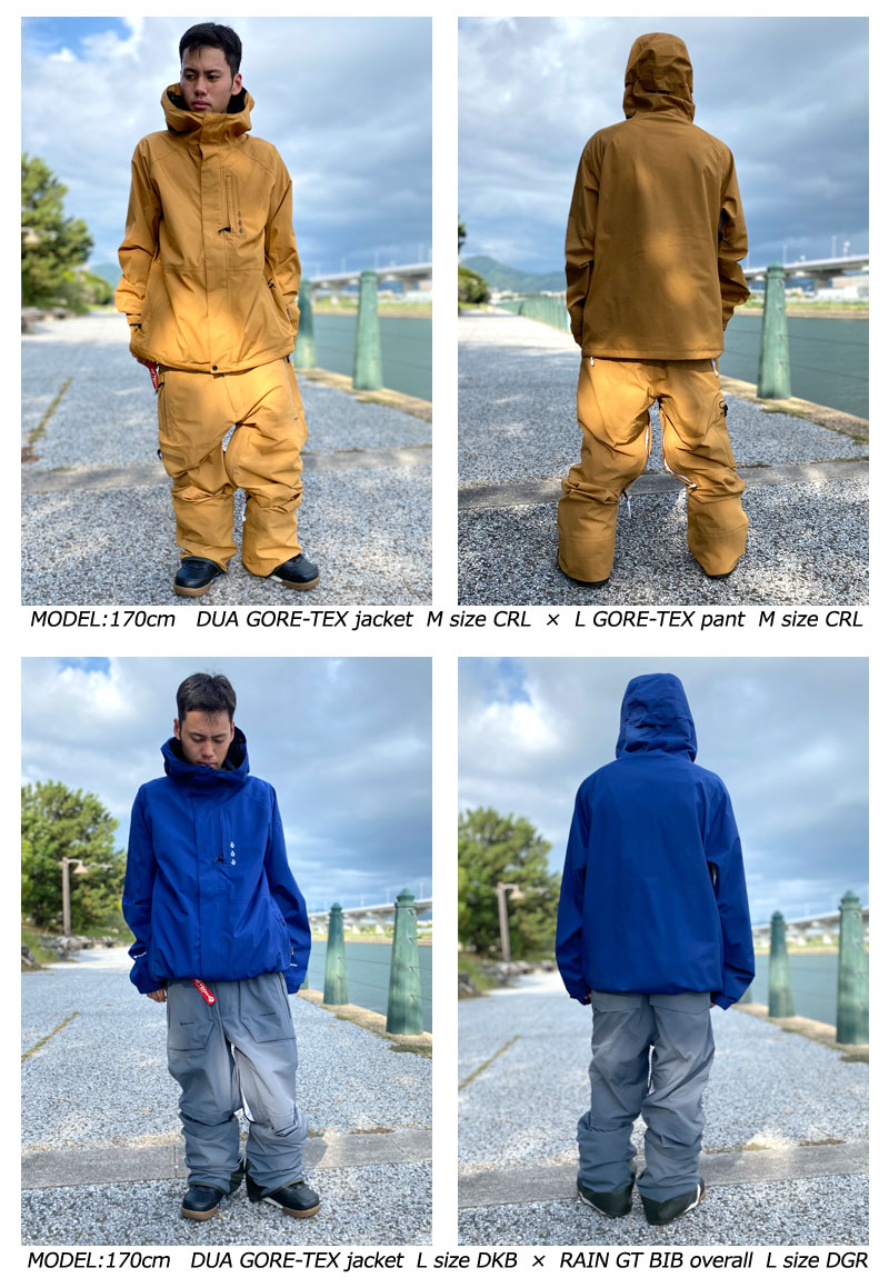 22-23 VOLCOM ボルコム DUA GORE-TEX Jacket メンズ レディース 防水