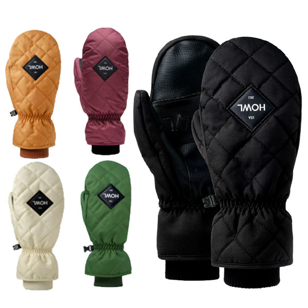 【新品・未使用】23-24 HOWL ハイランド ミット レザー NIKWAX 楽天市場】予約 HOWL ハウル グローブ FAIRBANKS MITT