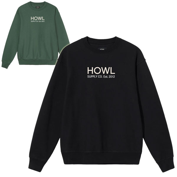 楽天市場】23-24 HOWL / ハウル LOGO hoody メンズ レディース