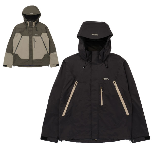 楽天市場】23-24 HOWL / ハウル PULLOVER FLEECE プルオーバー