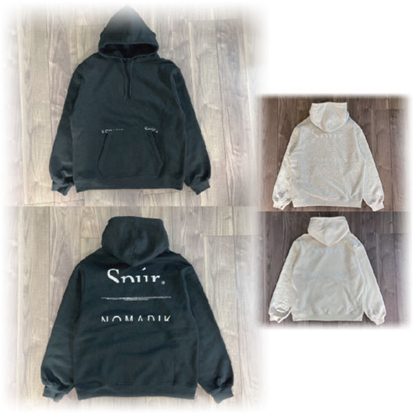 楽天市場】24-25 NOMADIK/ノマディック CHINAMONROSE hoodie