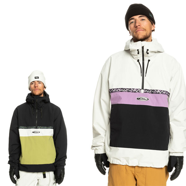 楽天市場】23-24 QUIKSILVER/クイックシルバー STEEZE JACKET ス