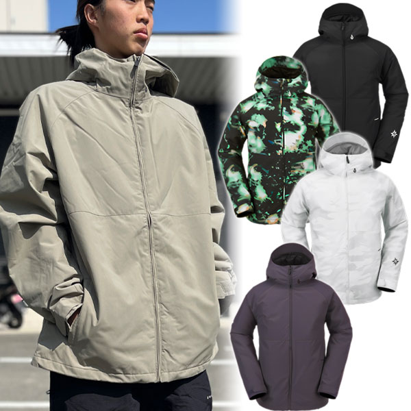 LTM 2836 INS JACKET ライトミリタリー 2023-24 VOLCOM 2836 INS JACKET LTM-Light Military G0452408