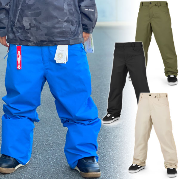 楽天市場】23-24 VOLCOM/ボルコム 5-POCKET pant メンズ
