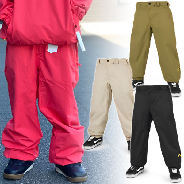 楽天市場】23-24 VOLCOM/ボルコム NWRK BAGGY pant メンズ