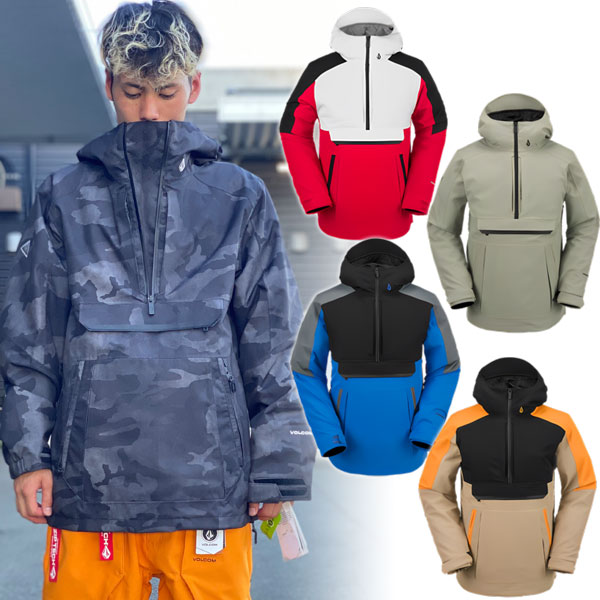 ボルコム ウェア プルオーバー BRIGHTON PULLOVER 22-23 VOLCOM 正規品 22-23 ボルコム BRIGHTON PULLOVER プルオーバー