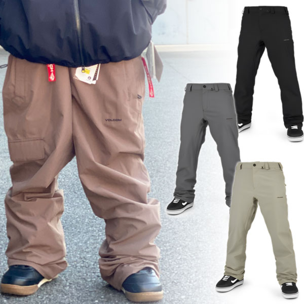 楽天市場】23-24 VOLCOM/ボルコム NWRK BAGGY pant メンズ