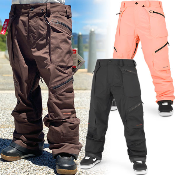 スノーボード VOLCOM GUCH STRETCH GORE JACKET&PANT 楽天市場】【VC10%OFFクーポン】23-24 VOLCOM/ボルコム GUCH