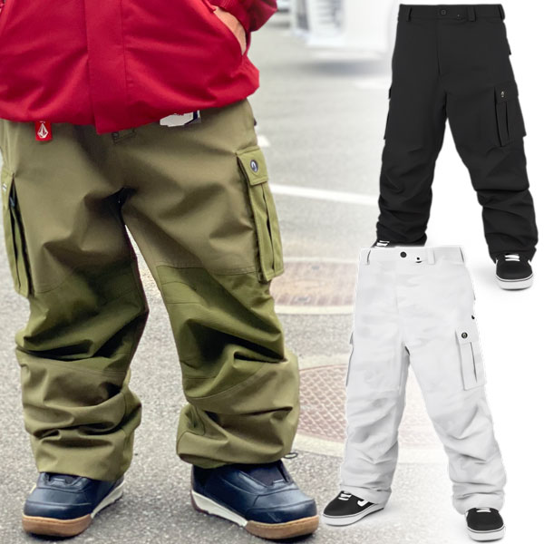 楽天市場】23-24 VOLCOM/ボルコム NWRK BAGGY pant メンズ