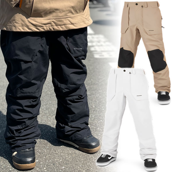 楽天市場】24-25 VOLCOM/ボルコム NEW SLASHSLAPPER pant メンズ